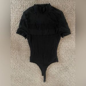 Kittenish bodysuit